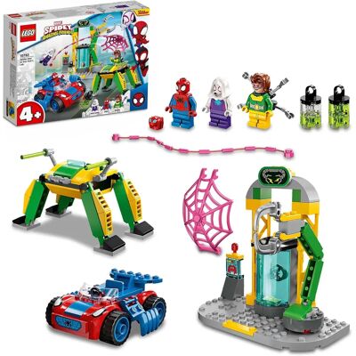 LEGO Marvel Spider-Man w Laboratorium Doc Ock - 10783 LEGO Marvel Spider-Man w Laboratorium Doc Ock - 10783