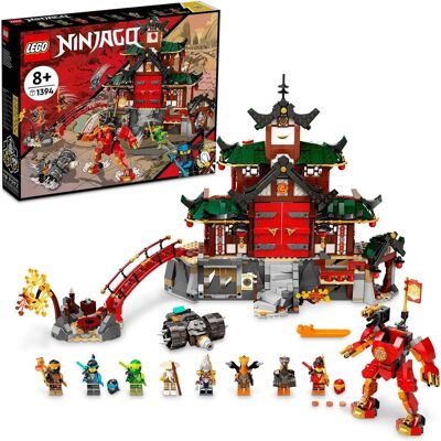 LEGO NINJAGO Temple Ninja Dojo Set - Jeu de Combat Ninja - Publicité LEGO NINJAGO Temple Ninja Dojo Set - Jeu de Combat Ninja - Publicité