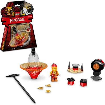 LEGO Ninjago Kai's Spinjitzu Ninja Trening - Zabawka LEGO Ninjago Kai's Spinjitzu Ninja Trening - Zabawka