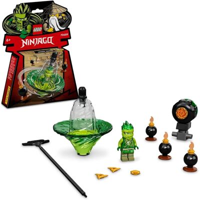 LEGO NINJAGO Entraînement Ninja de Lloyd - Kit de Jeu LEGO NINJAGO Entraînement Ninja de Lloyd - Kit de Jeu