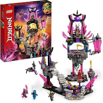 Zestaw Świątynia Króla Kryształów LEGO NINJAGO - 703 Elementy Zestaw Świątynia Króla Kryształów LEGO NINJAGO - 703 Elementy