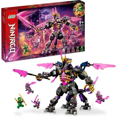 Lego NINJAGO Roi de Cristal - Jeu pour enfants 9+ - Publicité Lego NINJAGO Roi de Cristal - Jeu pour enfants 9+ - Publicité