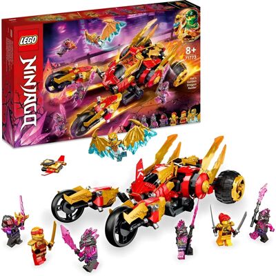 LEGO NINJAGO Kai’s Dragon Doré Ensemble 71773 - Publicité LEGO NINJAGO Kai’s Dragon Doré Ensemble 71773 - Publicité