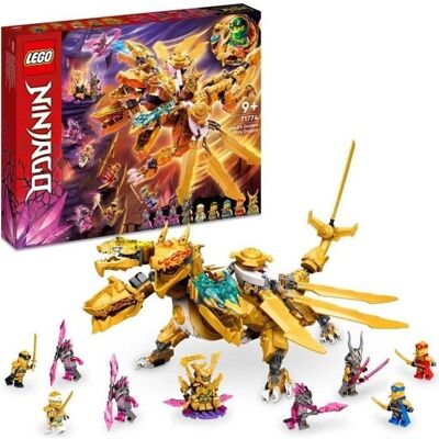 LEGO Ninjago Dragon Ultra Doré de Lloyd - Coffret pour Enfants - Publicité LEGO Ninjago Dragon Ultra Doré de Lloyd - Coffret pour Enfants - Publicité