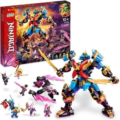 LEGO Ninjago Nya's Samurai X Mech - Zestaw do Budowy 71775 LEGO Ninjago Nya's Samurai X Mech - Zestaw do Budowy 71775