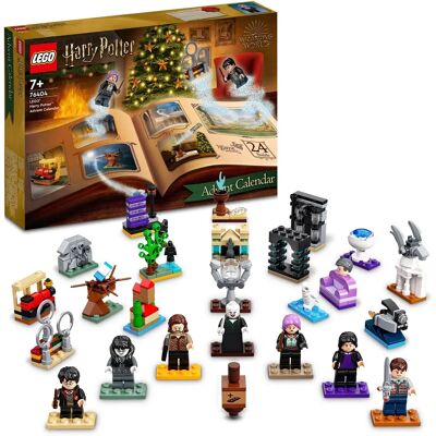 LEGO Harry Potter Adventskalender - Legetøj til børn - 76404 LEGO Harry Potter Adventskalender - Legetøj til børn - 76404