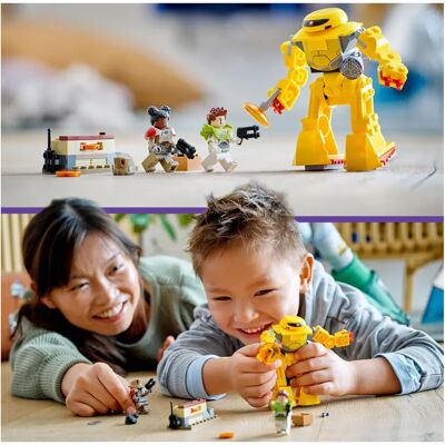 LEGO Disney & Pixar Lightyear Zyclops Chase Set - Giocattolo di costruzione per bambini 4+ LEGO Disney & Pixar Lightyear Zyclops Chase Set - Giocattolo di costruzione per bambini 4+
