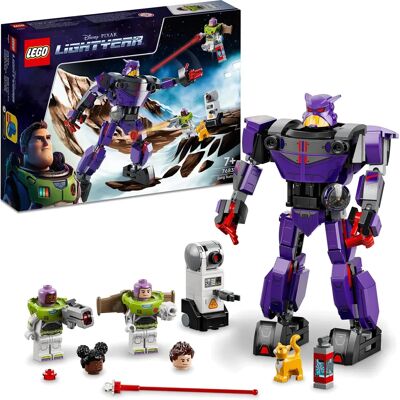 LEGO Disney Pixar Lightyear - Bitwa z Zurgiem (76831) LEGO Disney Pixar Lightyear - Bitwa z Zurgiem (76831)