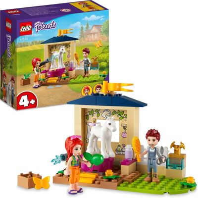 LEGO Friends Mia en Daniel Pony Stal Speelset 41696 LEGO Friends Mia en Daniel Pony Stal Speelset 41696