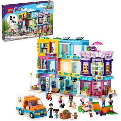 LEGO Friends - Budynek Głównej Ulicy (41704) LEGO Friends - Budynek Głównej Ulicy (41704)