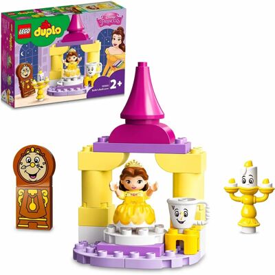 LEGO DUPLO Zamek Tańczącej Królewny Disney Belle - Zestaw do Zabawy LEGO DUPLO Zamek Tańczącej Królewny Disney Belle - Zestaw do Zabawy