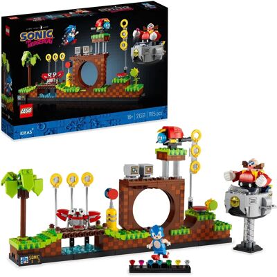 LEGO Ideas - Sonic the Hedgehog - Green Hill Zone (21331) LEGO Ideas - Sonic the Hedgehog - Green Hill Zone (21331)