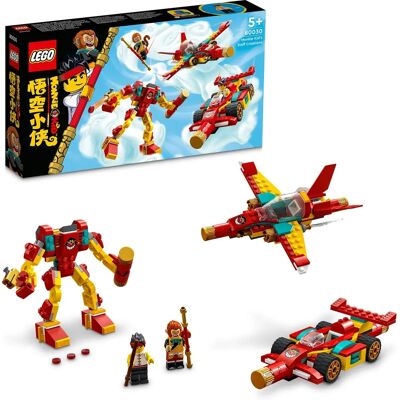 LEGO Monkie Kid's Staff Creations - Zestaw Konstrukcyjny LEGO Monkie Kid's Staff Creations - Zestaw Konstrukcyjny
