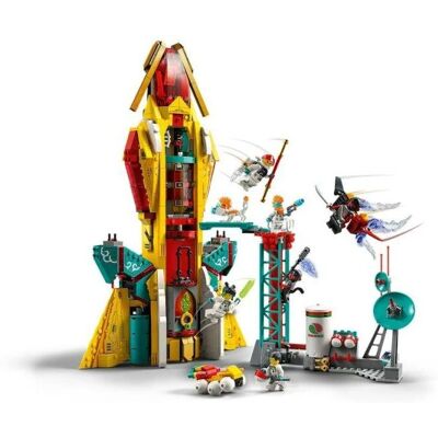 LEGO Monkie Kid's Rakieta Kosmiczna - Rakieta Kosmiczna LEGO Monkie Kid's Rakieta Kosmiczna - Rakieta Kosmiczna