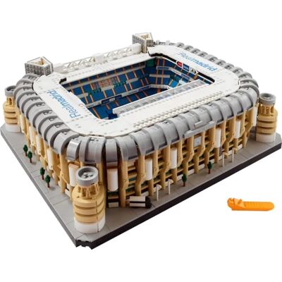 Lego Icons 10299 Real Madrid Stadion Santiago Bernabéu - Czarny Lego Icons 10299 Real Madrid Stadion Santiago Bernabéu - Czarny