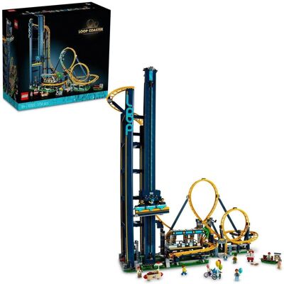 LEGO 10303 Pętla Kolejka Górska - Zestaw Konstrukcyjny LEGO 10303 Pętla Kolejka Górska - Zestaw Konstrukcyjny