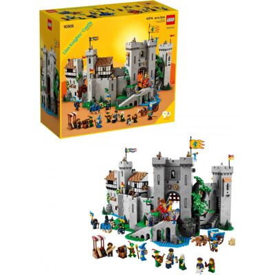 LEGO Løve Ridder Slot - Castle - LEGO LEGO Løve Ridder Slot - Castle - LEGO