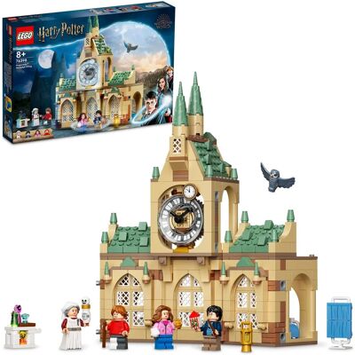 LEGO Harry Potter Ala do Hospital de Hogwarts 76398 - Conjunto de Brinquedo LEGO Harry Potter Ala do Hospital de Hogwarts 76398 - Conjunto de Brinquedo