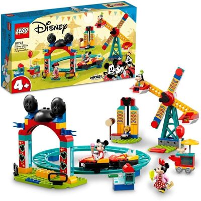 LEGO Disney Mickey Modell - Jahrmarkt-Attraktionen für Kinder 4+ LEGO Disney Mickey Modell - Jahrmarkt-Attraktionen für Kinder 4+