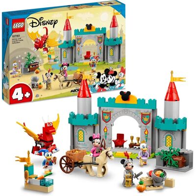 LEGO Disney Mickey i Przyjaciele Obrońcy Zamku - Zestaw klocków dla dzieci 4+ LEGO Disney Mickey i Przyjaciele Obrońcy Zamku - Zestaw klocków dla dzieci 4+