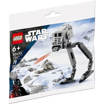 LEGO Star Wars AT-ST Polybag - Ensemble de jouets - Publicité LEGO Star Wars AT-ST Polybag - Ensemble de jouets - Publicité