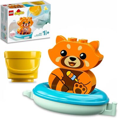 Lego DUPLO Badespielzeug: Schwimmender Roter Panda für Babys ab 18 Monaten Lego DUPLO Badespielzeug: Schwimmender Roter Panda für Babys ab 18 Monaten