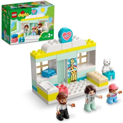 LEGO DUPLO Wizyta u Lekarza - Zestaw Budowania (10968) LEGO DUPLO Wizyta u Lekarza - Zestaw Budowania (10968)