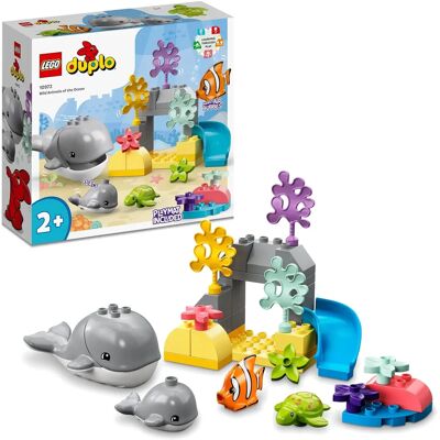 LEGO DUPLO Dzika Zwierzęta - Zabawki z Oceanu LEGO DUPLO Dzika Zwierzęta - Zabawki z Oceanu