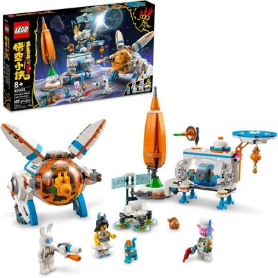 LEGO Chang'e Księżycowe Ciasto Fabryka - Księżycowe Ciasto Fabryka - LEGO LEGO Chang'e Księżycowe Ciasto Fabryka - Księżycowe Ciasto Fabryka - LEGO