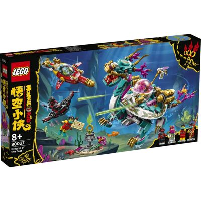 LEGO Monkie Kid 80037 Smok Wschodu - Zestaw do Budowania LEGO Monkie Kid 80037 Smok Wschodu - Zestaw do Budowania