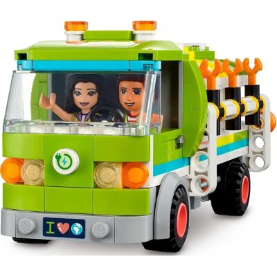 LEGO Friends - Furgone per il Riciclaggio (41712) LEGO Friends - Furgone per il Riciclaggio (41712)