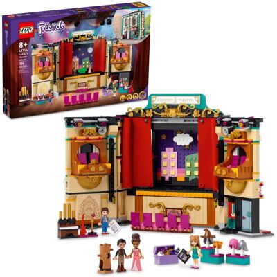 LEGO Friends Andreas Theaterschule Spielset - Kreatives Spielzeug mit 4 Mini-Dolls LEGO Friends Andreas Theaterschule Spielset - Kreatives Spielzeug mit 4 Mini-Dolls