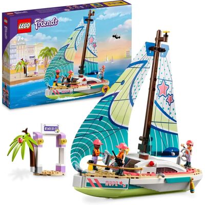 LEGO Friends - Przygoda Żeglarska Stephanie (41716) LEGO Friends - Przygoda Żeglarska Stephanie (41716)