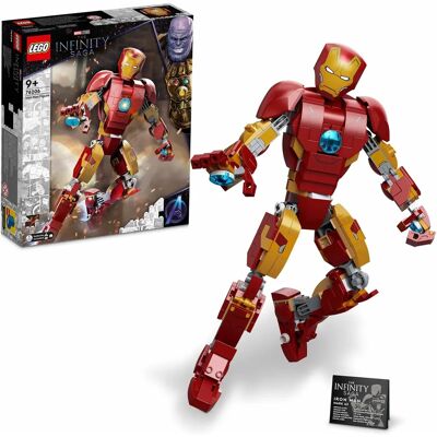 LEGO Marvel - Iron Man Figur (76206) LEGO Marvel - Iron Man Figur (76206)