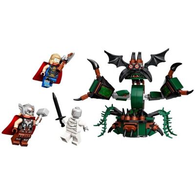 LEGO Marvel Thor Miłość i Grom - Atak na Nowy Asgard (76207) LEGO Marvel Thor Miłość i Grom - Atak na Nowy Asgard (76207)