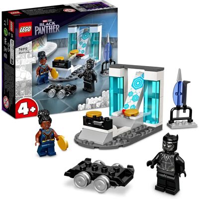 Set di costruzioni LEGO Black Panther e Shuri - Marvel Set di costruzioni LEGO Black Panther e Shuri - Marvel