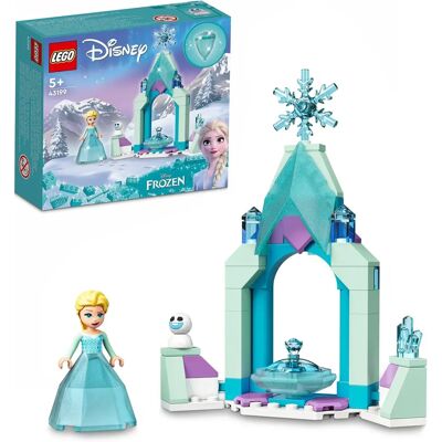 LEGO Zamek Elsy - Disney Księżniczka, Frozen 2 LEGO Zamek Elsy - Disney Księżniczka, Frozen 2