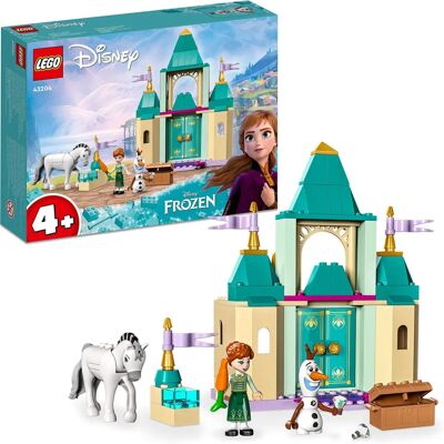 LEGO Disney Frozen Anna Olaf Schloss - Bauspielzeug für Kinder 4+ LEGO Disney Frozen Anna Olaf Schloss - Bauspielzeug für Kinder 4+
