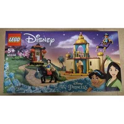 LEGO Disney Princess - L'Avventura di Jasmine e Mulan (43208) LEGO Disney Princess - L'Avventura di Jasmine e Mulan (43208)