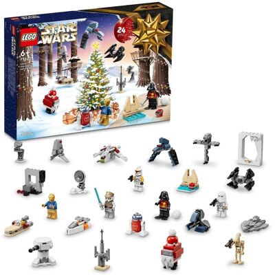 LEGO Star Wars Adventskalender 2022 - Star Wars, Modell, Mini-Bau LEGO Star Wars Adventskalender 2022 - Star Wars, Modell, Mini-Bau