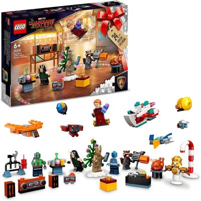 LEGO Marvel Guardians of the Galaxy Adventskalender - 76231 LEGO Marvel Guardians of the Galaxy Adventskalender - 76231