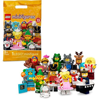 LEGO 71034 Minifigur Serie 23 - Tilfældig Figur LEGO 71034 Minifigur Serie 23 - Tilfældig Figur