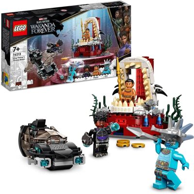 LEGO Kong Namors Tronrom (76213) LEGO Kong Namors Tronrom (76213)