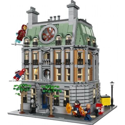 LEGO Marvel Sanctum Sanctorum (76218) - Publicité LEGO Marvel Sanctum Sanctorum (76218) - Publicité