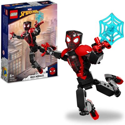 Zabawka konstrukcyjna LEGO Marvel Miles Morales - Spider-Man 76225 Zabawka konstrukcyjna LEGO Marvel Miles Morales - Spider-Man 76225
