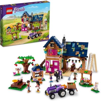 LEGO Friends Bio-Bauernhof - Spielzeugbausatz für Kinder 7+ LEGO Friends Bio-Bauernhof - Spielzeugbausatz für Kinder 7+