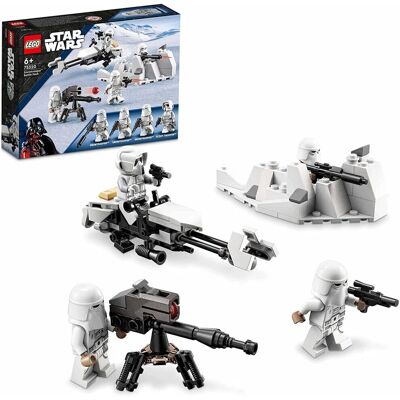 LEGO Star Wars Snøtrooper Kamp Sæt - Minifigurer Star Wars LEGO Star Wars Snøtrooper Kamp Sæt - Minifigurer Star Wars