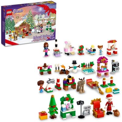 LEGO Friends Adventskalender - 312 Teile - Weihnachtsspielzeug für Kinder LEGO Friends Adventskalender - 312 Teile - Weihnachtsspielzeug für Kinder
