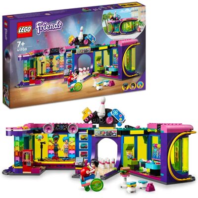 LEGO Friends Rollschuh-Disco Arcade Set mit Andrea - Spiellandschaft LEGO Friends Rollschuh-Disco Arcade Set mit Andrea - Spiellandschaft