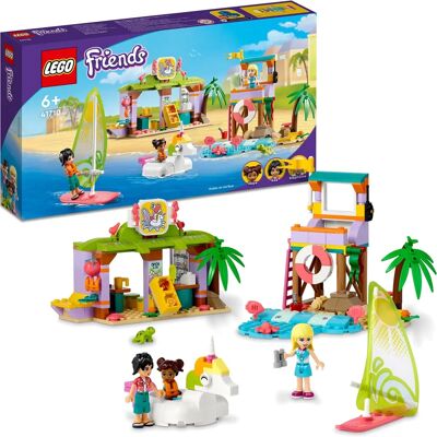 LEGO Friends Surfer Beach Fun Set 41710 - Zestaw klocków LEGO Friends Surfer Beach Fun Set 41710 - Zestaw klocków